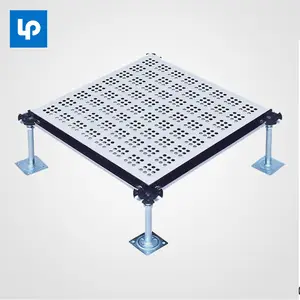 Ningbo Lepin Factory Outlet Aluminium legierung Vinyl Doppelboden wasserdichte PVC-Sockel leiste für Doppelboden modular