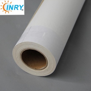 In phun vải cuộn <span class=keywords><strong>220gsm</strong></span> Matte <span class=keywords><strong>Polyester</strong></span> Vải giấy cho thuốc nhuộm sắc tố in - Product Image 3