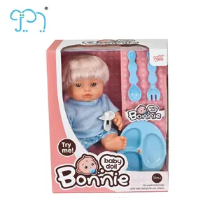 10 pollici Silicone Reborn Baby Doll Kit per la vendita 2024 giocattolo bambola bambino con il suono