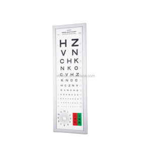 Tableau des yeux snellen de qualité supérieure VC-B tableau d'acuité visuelle à distance LED - Product Image 1