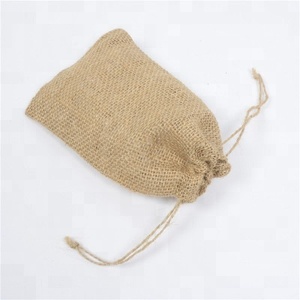 ホットセールプロモーションカスタムロゴミニジュートバッグ - Product Image 2