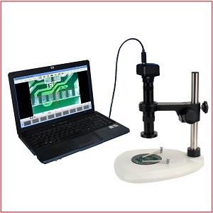 Caméra de <span class=keywords><strong>microscope</strong></span> numérique professionnelle équipée d'un objectif relais pour <span class=keywords><strong>microscope</strong></span> binoculaire et trinoculaire monoculaire - Product Image 2