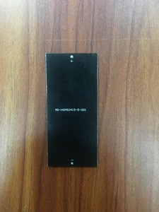 Sunpower <span class=keywords><strong>Maxeon</strong></span> Cell Frosted PET 93*41,<span class=keywords><strong>5</strong></span>*2,5mm <span class=keywords><strong>5</strong></span>,<span class=keywords><strong>5</strong></span> V 0,<span class=keywords><strong>5</strong></span> W Panel solar de tamaño pequeño - Product Image 3
