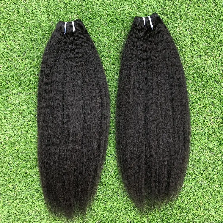 Livraison rapide double couche cousu tisse 100% humains non transformés vierge péruvienne cheveux