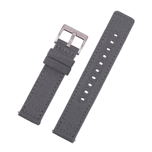 LAIHE Quick Release <span class=keywords><strong>cinturino</strong></span> <span class=keywords><strong>orologio</strong></span> da <span class=keywords><strong>uomo</strong></span> 20mm 22mm <span class=keywords><strong>cinturino</strong></span> in tessuto in 5 colori blu <span class=keywords><strong>nero</strong></span> verde grigio Beige - Product Image 5