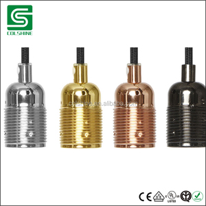 Ổ Cắm Ốc Vít Edison Cổ Điển Đui Đèn Kim Loại E27 Cho Đèn Thả Trần - Product Image 4