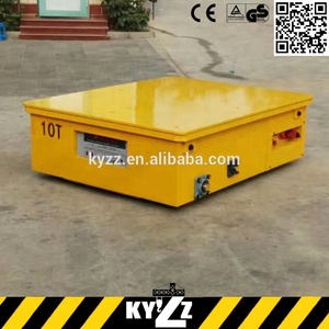 자재 핸들링 장비 무선 원격 제어 무궤도 전동 이송 카트 - Product Image 3