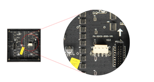 高亮度P4 SMD2121全彩色发光二极管模块256 * 128毫米户外数字标牌和显示器出口产品 - Product Image 3