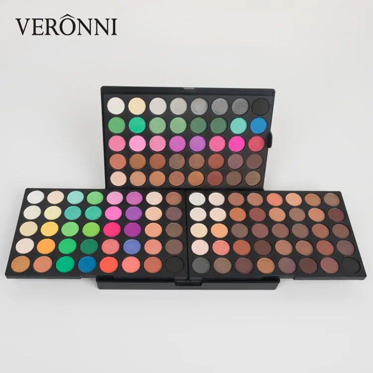 Nouvelle Palette d'ombres à paupières 120 couleurs, Palette d'ombres à paupières à paillettes, maquillage mat, Al Por mayo Para vendeuse