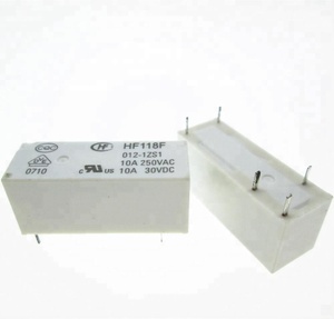 Новое реле 12V HF118F 012-1ZS1 JQX-118F 012-1ZS1 HF118F-012-1ZS1 JQX-118F-012-1ZS1 12V 12VDC DC12V 10A 250VAC 5PIN - Product Image 1