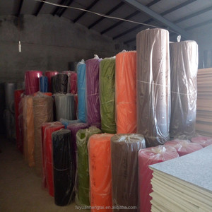Polyester aiguilleté <span class=keywords><strong>feutre</strong></span> tissu, coloré <span class=keywords><strong>feutre</strong></span> de polyester, non-tissé estimé tissu en <span class=keywords><strong>gros</strong></span> de La Chine fournisseur d'or - Product Image 6