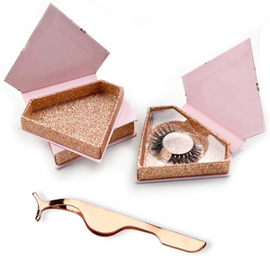 Cílios individuais 3d de vison faux mink, cílios postiços <span class=keywords><strong>premium</strong></span> feitos à mão, com etiqueta privada, para maquiagem e uso diário - Product Image 4