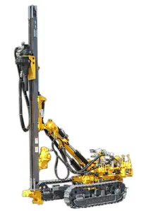 Dth Drilling Rig Atlas Copco AirRoc D40 DTH Portable Down The Hole Drill Rig Crawler For Sale