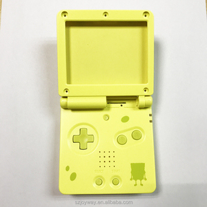 Carcasa de Bob Esponja para <span class=keywords><strong>Nintendo</strong></span> <span class=keywords><strong>Gameboy</strong></span> <span class=keywords><strong>Advance</strong></span> <span class=keywords><strong>Sp</strong></span>, pieza de reparación, carcasa - Product Image 3
