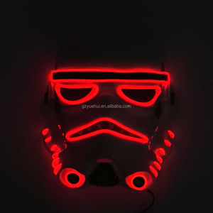 Nuovo Arrivo 10 Colore EL filo Lampeggiante Masquerade <span class=keywords><strong>maschera</strong></span> Neon Raggiante Partito Decor LED <span class=keywords><strong>maschera</strong></span> <span class=keywords><strong>di</strong></span> <span class=keywords><strong>Halloween</strong></span> <span class=keywords><strong>maschera</strong></span> per il Natale - Product Image 4
