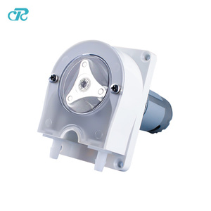 OEM206 CR Pompe péristaltique avec moteur DC12V/24V Petite pompe doseuse 1 litre pour machines à laver Pompe <span class=keywords><strong>d</strong></span>'<span class=keywords><strong>arrosage</strong></span> en métal - Product Image 2