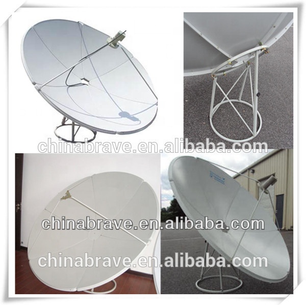 衛星テレビアンテナ2.4mパラボラ衛星皿アンテナ