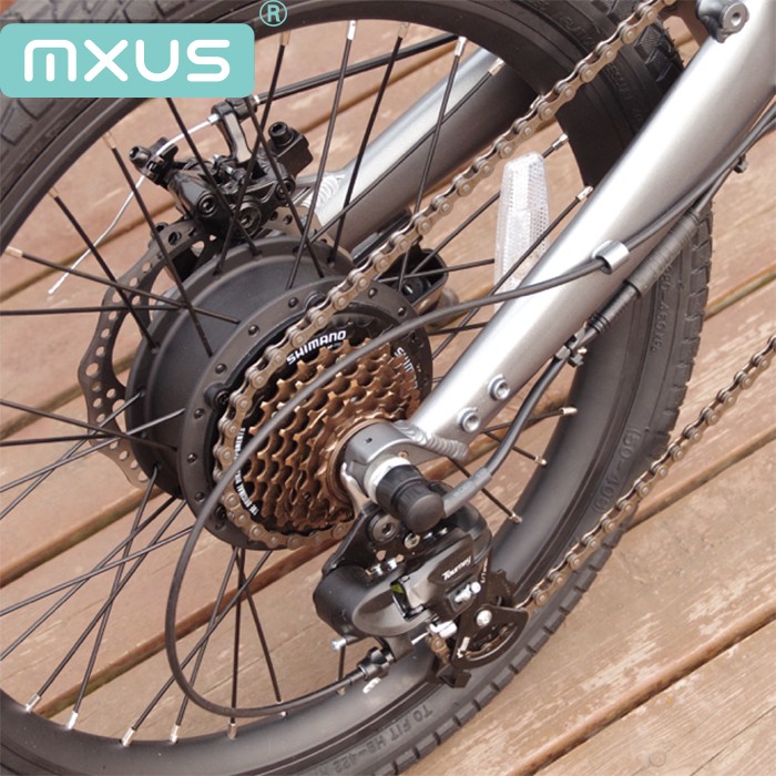 MXUS フル電動自転車　250w ハブ　モーター MXUS フル電動自転車250w ハブモーター