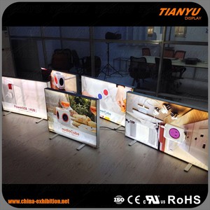 Độ sáng cao nhôm không Khung vải ngoài trời dẫn ánh sáng Hộp Dấu hiệu hiển thị quảng cáo lightbox - Product Image 4