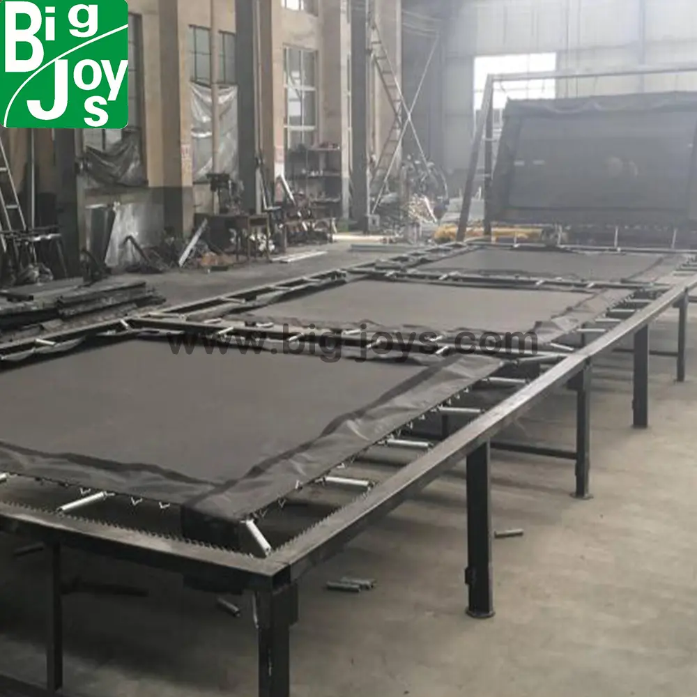 CE Trampoline Nhảy Mat Tùy Chỉnh Kích Thước, Trampoline Nhảy Mat Pp Chất Liệu