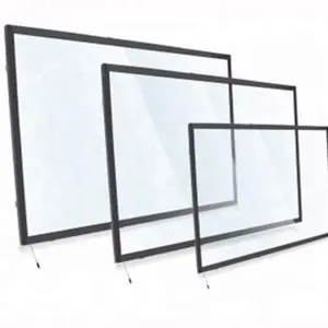 0.7mm ultra dünne glas AR beschichtung gehärtetem glas für tablet outer touch panel glas