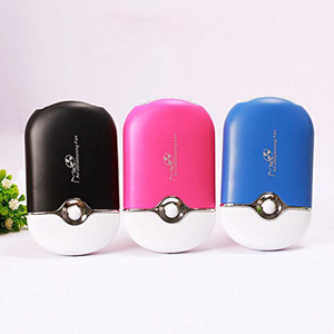 Rosa USB Mini Ventilatore di Aria Condizionata Ventilatore per Estensione Del Ciglio - Product Image 5