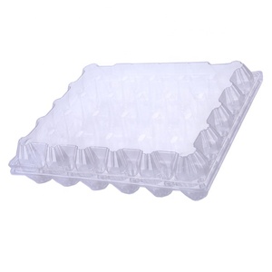 Tùy Chỉnh Khay Trứng Container Nhà Cung Cấp Nhựa Dùng Một Lần Pet Khay Trứng Với 30 Lỗ - Product Image 3