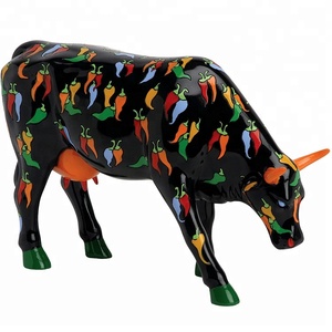 Personnalisé en plein air en fibre de verre grandeur nature cheval peint statue <span class=keywords><strong>sculpture</strong></span>