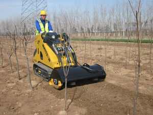 Mattson patent, 25hp ml525 mini steer carregador, anexos de carregador barato - Product Image 3