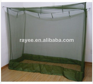 Maison Plié Portable promotionnel moustiquaire / MILD contre le virus Ebola et le paludisme, aprobación WHOPES mosquitera llin - Product Image 2