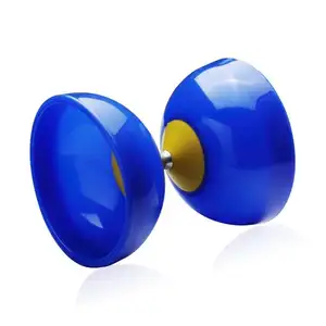 Hot bán nhựa cố định trục vui juggling diabolo yoyo set đồ chơi với gậy