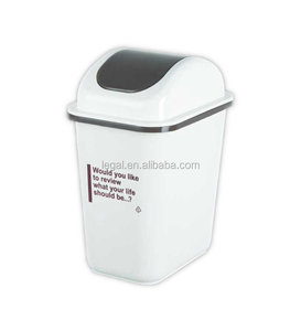 Material PP Promostional <span class=keywords><strong>smart</strong></span> Car mini bin empuje de plástico con tapa abatible - Product Image 2