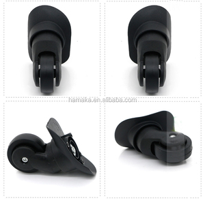 Super Settembre 360 di Ricambio Ruote Bagaglio Valigia Sacchetto di Riparazione Parti Spinner Ruote Girevoli Ruote Accessori W034 - Product Image 4