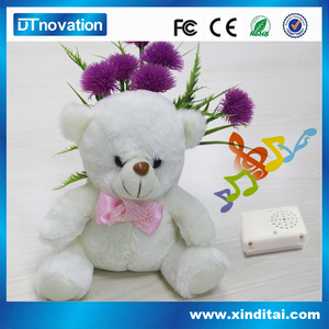 Enorme oso de peluche <span class=keywords><strong>animales</strong></span> de peluche juguetes de voz - Product Image 4
