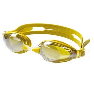 Gafas de natación graduadas con espejo para miopía, gafas de buceo para nadar, venta al por mayor - Product Image 3