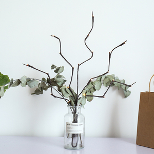 Pin Hoạt Động 20 Bóng Đèn <span class=keywords><strong>Led</strong></span> Cây Liễu Chi Nhánh Đèn Hoa Kỳ Nghỉ - Product Image 4