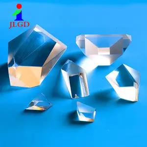 Bk7 Glass Optical Prisms Optical Glass Hexagonal Prism Bk7 Amici Roof Prism