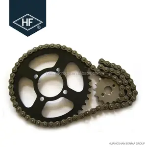 Motorcycle Chain Sprocket CD70 420 41T 14T 104L