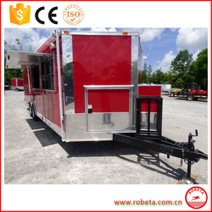 Venta caliente máquina de aperitivos avenida snack <span class=keywords><strong>food</strong></span> remolque remolque móvil de alimentos venta de camiones - Product Image 3
