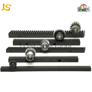 High Precision Customized Round Gear Rack And Pinion