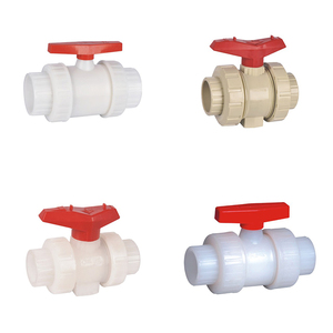 1 1.5 1/2 3/4 2 2.5 3 4 Inch 15mm 25mm 40mm 50mm Upvc Cpvc Pvdf <strong>Pph</strong> Frpp Plastic True Double <strong>Union</strong> Chemical Resist <strong>Ball</strong> <strong>Valve</strong>