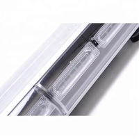 Barre lumineuse magnétique rouge de toit d'ambulance led barre lumineuse d'avertissement ambre de Police d'urgence de haute qualité
