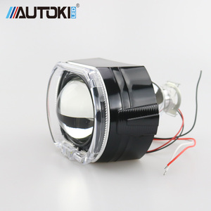 Lente <span class=keywords><strong>de</strong></span> Proyector Bi Xenon HID Más Vendida, 12V 35W, 12 Meses <span class=keywords><strong>de</strong></span> Garantía, Luz <span class=keywords><strong>LED</strong></span> Guía, Ojos <span class=keywords><strong>de</strong></span> Ángel, Faro <span class=keywords><strong>de</strong></span> Proyector HID - Product Image 4