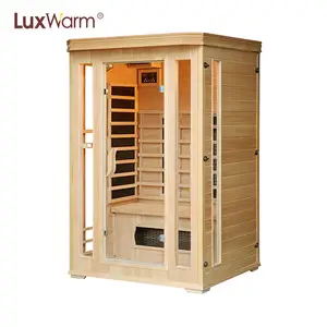 2 persons portable mini miracle heat infrared sauna