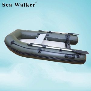Bote Inflable Profesional para Pesca, Diseño Multicámara con Soportes para Pesca en Río - Product Image 3