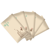 Kustom Dicetak Perawan 2 Ply Dompet Tissue Saku Kertas Tisu Wajah