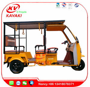 KAVAKI Fabricant vente 900W20A cargo électrique triclecycle Nouvelle Inde Auto Rickshaw Tuk Tuk Bajaj Trois Roues Prix - Product Image 6