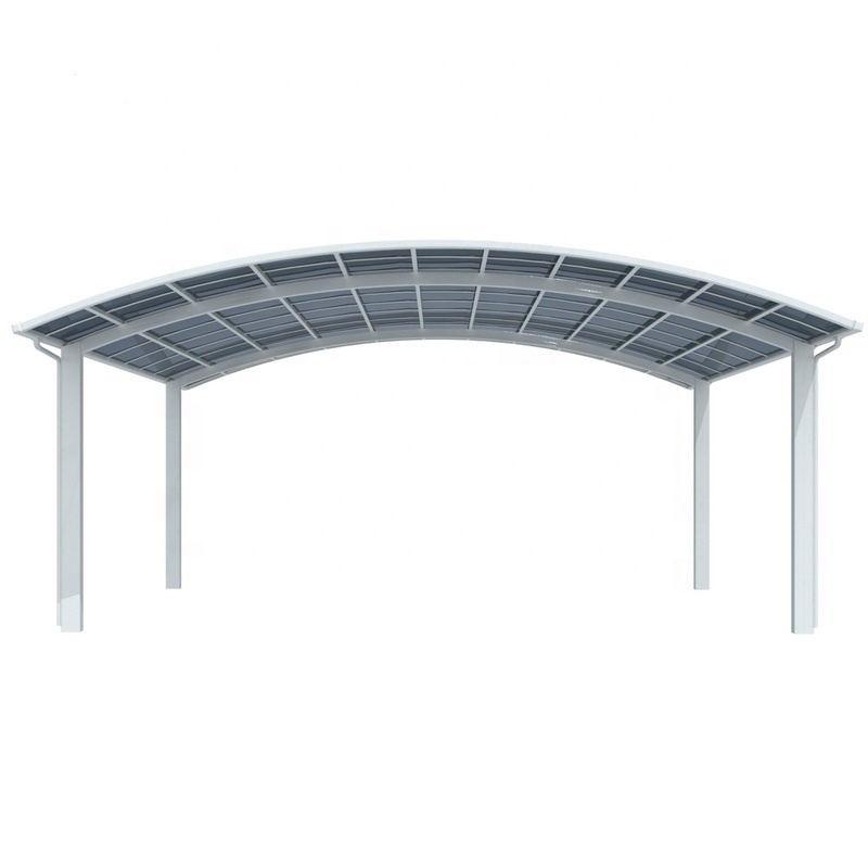 Двойной основной изогнутый лист для крыши, консольный навес, палатка, гаражи, навес