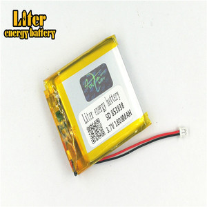 Plug 1.25-<span class=keywords><strong>2</strong></span> P 3.7 V 853838 1800 mah high quality lithium polymer battery rechargeable Li li-ion battery voltage Li- po Li-polymer battery - Product Image 3