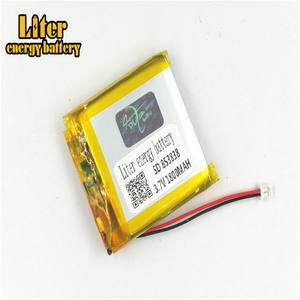 Spina 1.25-<span class=keywords><strong>2</strong></span> P 3.7 V 853838 1800 mah di Alta qualità batteria Ai Polimeri di Litio Ricaricabile Li-Ion Tensione Della Batteria Li- po Li-Batteria ai polimeri di - Product Image 3